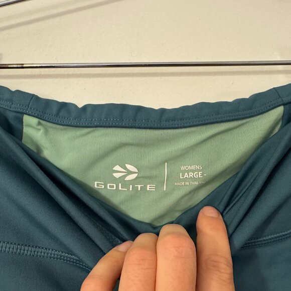 GoLite Women's ReBound Leggings - Ocean - Size Large - Picture 7 of 11